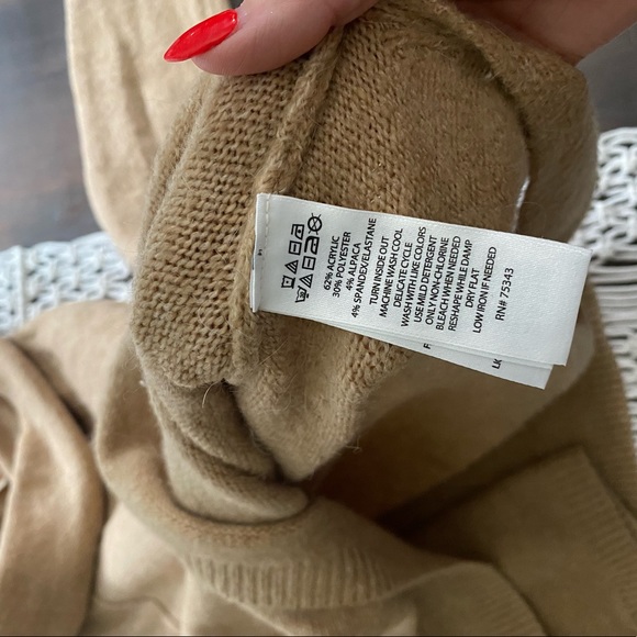 For Thee cowl neck side slit overside sweater - Picture 6 of 10